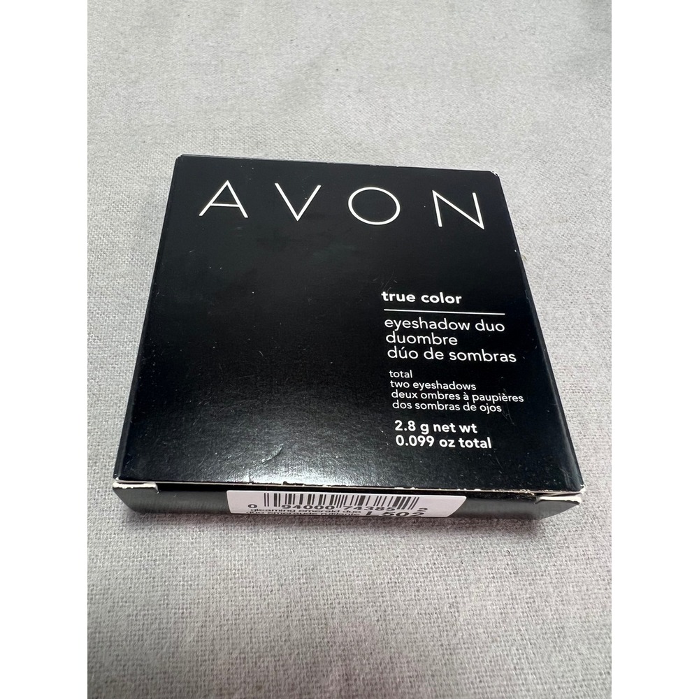 Avon Eyeshadow Duo Tropical Island Limeade Ocean Discontinued‎  Shimmer Y2K 2.8g
